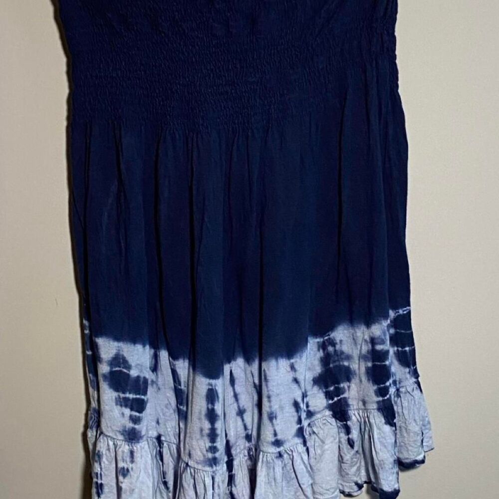 Unbranded Women's Blue and Navy Skirt